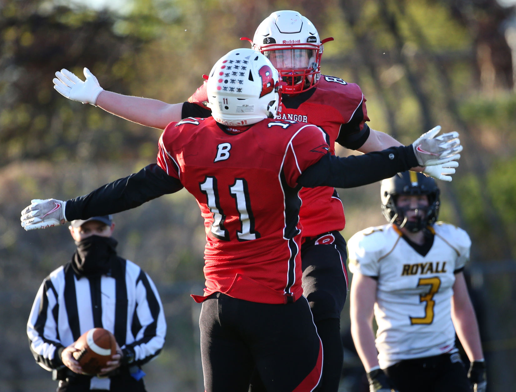 May 7: Royall vs Bangor